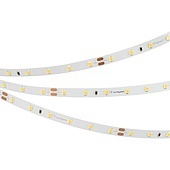 Лента RT-A60-8mm 24V Warm2700 (4.8 W/m, IP20, 2835, 50m) (Arlight, Открытый)