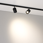 Светильник MAG-MICROCOSM-SPOT-ZOOM-R38-5W Day4000 (WH, 10-55 deg, 24V) (Arlight, IP20 Металл, 5 лет)