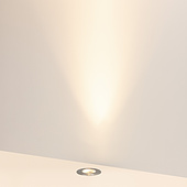 061171 Светильник LTD-DAFNA-GROUND-R100-6W Warm3000 (SL, 10 deg, 230V) (Arlight, IP67 Металл, 5 лет)