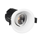 060912 Светильник MS-FLOW-BUILT-R85-12W Day4000 (WH, 55 deg, 230V) (Arlight, IP20 Металл, 5 лет)