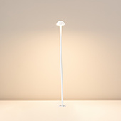 Светильник KT-ENOKI-BOLL-H600-2W Warm3000 (WH, 100 deg, 24V) (Arlight, IP65 Металл, 3 года)