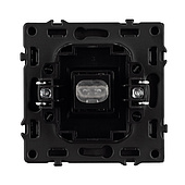 061844 Механизм HDMI розетки SCT-NOBE-MHD1-SFPL-GR (Arlight, Серый базальт)