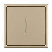 061735 Механизм звонкового выключателя LED SWT-NOBE-MKR1-SFPL-L-GD (230V, 10A) (Arlight, Золотой песок)