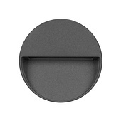 Светильник LGD-TRACE-R100-4W Warm3000 (GR, 55 deg, 230V) (Arlight, IP65 Металл, 3 года)