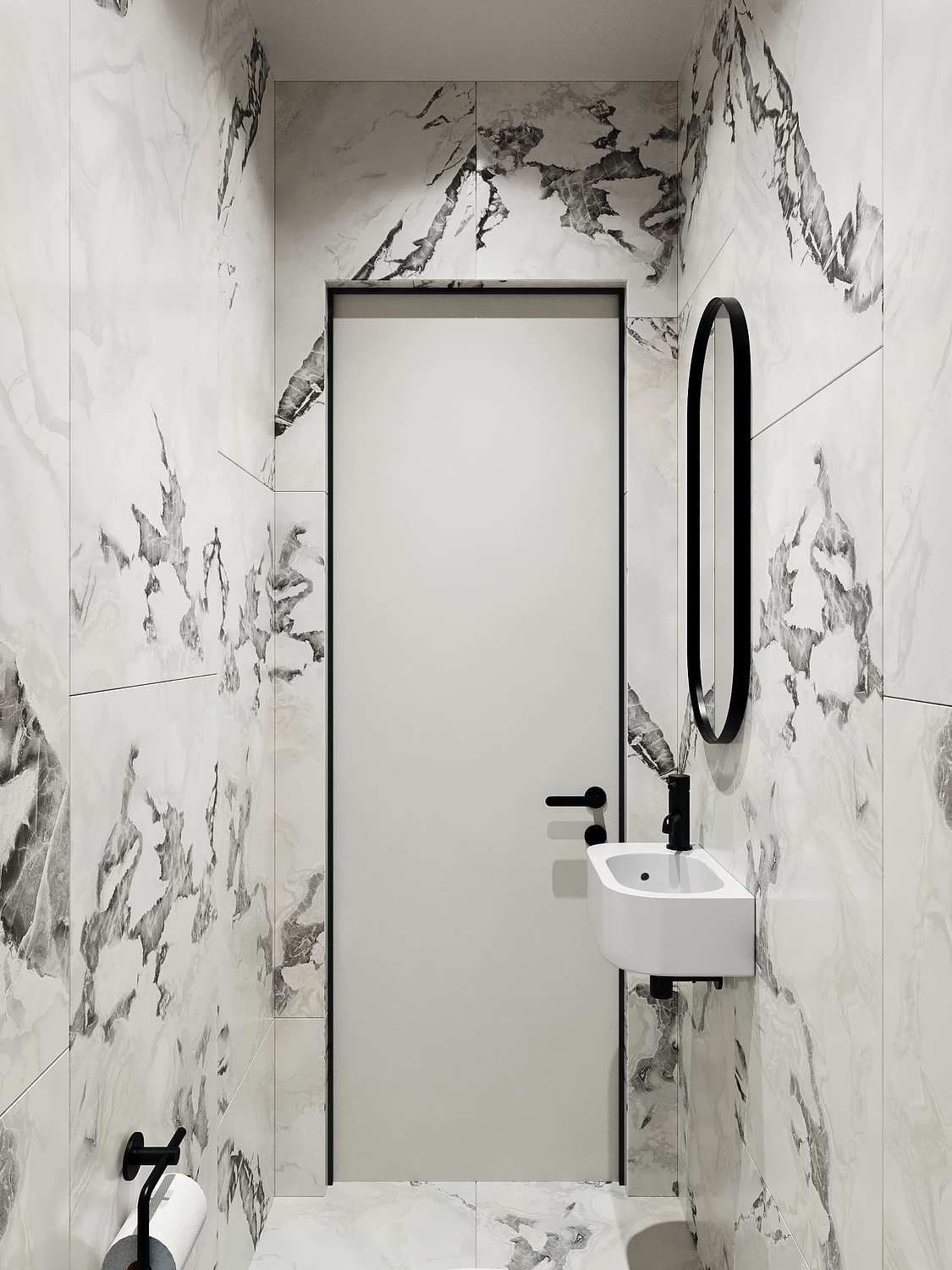 Подсветка трехкомнатной квартиры в ЖК Академика Павлова, Москва