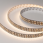 Лента RT-5000-2835-320 24V Warm3000 CRI98 (BLACK 15mm, 24W/m, IP20) (Arlight, -)