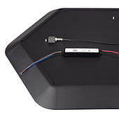 060206 Светильник SP-TIARA-SLIM-HANG-H50-L800x720-75W Day4000 (BK, 160 deg, 230V) IP33 (Arlight, Металл)