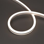 042744 Лента герметичная MOONLIGHT-SIDE-GM192-12x17mm 24V RGBW-Day (14.4 W/m, IP67, 5m, wire x2) (Arlight, Вывод боковой, 3 года)
