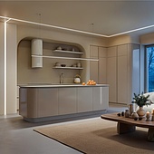 Профиль LINE-2525-2000 ANOD (Arlight, Алюминий)