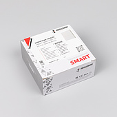 037333 INTELLIGENT ARLIGHT Кнопочная панель SMART-DMX512-801-22-4G-4SC-DIM-IN White (230V, 2.4G) (IARL, IP20 Пластик, 5 лет)