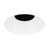 Светильник безрамочный DL-INTRAL-R63-8W Warm3000 (Белый RAL9003, 15 deg, 230V) (Arlight, IP20 Металл, 5 лет)