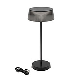 060834 Светильник настольный SP-LATIDE-1.5W Warm2700 (Черный, 125 deg, 5V) (Arlight, IP54 Металл, 2 года)