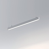 Светильник SP-LINE-HANG-4970-L970-41W Day4000 (RAL9006, 120 deg, 230V) IP33 (Arlight, Металл)