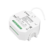 046075 INTELLIGENT ARLIGHT Релейный модуль SMART-701-72-WTI-WTO-PS-IN  (230V, 1x15A, 2.4G) (IARL, IP20 Пластик, 5 лет)