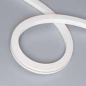 Лента герметичная MOONLIGHT-SIDE-X280-20x20mm 24V Warm3500 (10 W/m, IP67, 15m, wire x1) (Arlight, Вывод боковой, 5 лет)