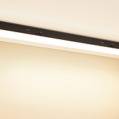 Светильник LGD-LUNGO-4TR-L600-20W-30W Warm3000 (Черный, 120 deg, 230V) (Arlight, IP20 Металл, 5 лет)