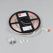 Лента герметичная COB-PSW-X480-8mm 24V White6000 (6 W/m, IP67, TWP100, 5m) (Arlight, CRI>90)