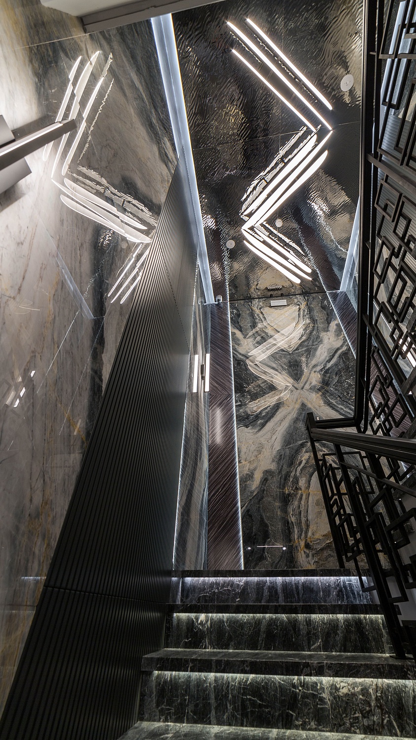 Проект освещения для GBK GROUP