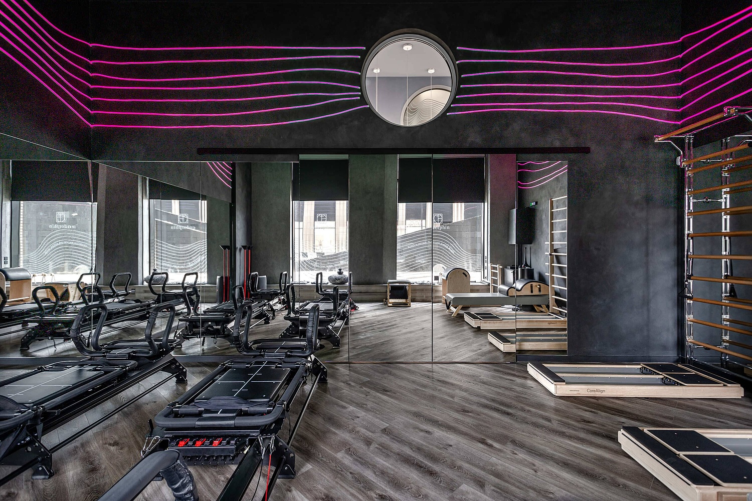 Проект студии пилатеса «Эндорфин» в Москве