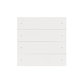 037334 INTELLIGENT ARLIGHT Кнопочная панель SMART-DMX512-801-22-8G-8SC-DIM-IN White (230V, 2.4G) (IARL, IP20 Пластик, 5 лет)
