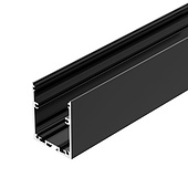 Профиль IP-LINE-4050-2000 BLACK (Arlight, Алюминий)