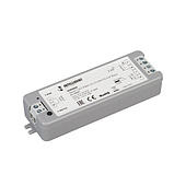 036201 INTELLIGENT ARLIGHT Диммер SMART-SET-PWM-101-72-DIM-PD-SUF Black (5-36V, 1x8A, x4, ПДУ 13кн, 2.4G) (IARL, IP20 Пластик, 5 лет)
