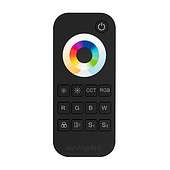 023472 Пульт SMART-R21-MULTI Black (1 зона, 2.4G) (Arlight, IP20 Пластик, 5 лет)