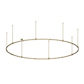 Основание ART-APRIORI-ROUND-ROD-800-R3000 (OG) (Arlight, IP20 Металл, 3 года)