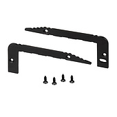 Заглушка STAIR-W60 BLACK (Arlight, Алюминий)