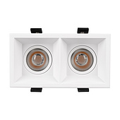 055902 Светильник MS-FLOW-BUILT-S157x85-2x12W Day4000 (WH, 38 deg, 230V) (Arlight, IP20 Металл, 5 лет)