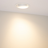 Светильник MS-VORTEX-BUILT-R135-30W Warm3000 (WH-WH, 50 deg, 230V) (Arlight, IP20 Металл, 5 лет) Светильник MS-VORTEX-BUILT-R135-30W Warm3000 (WH-WH, 50 deg, 230V) (Arlight, IP20 Металл, 5 лет)