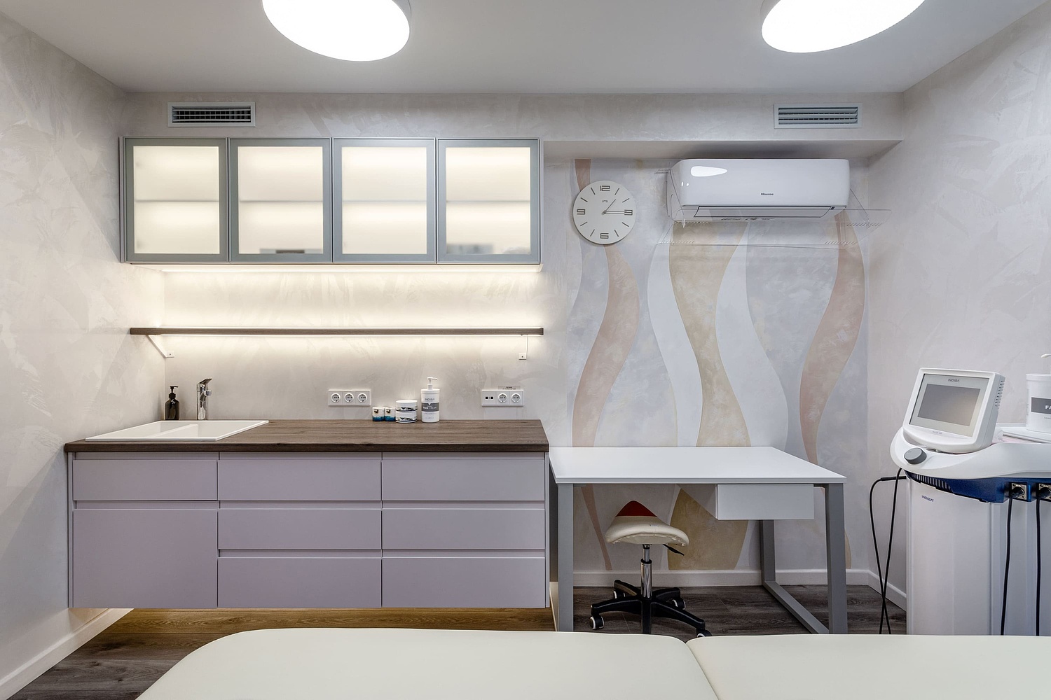 Проект студии пилатеса «Эндорфин» в Москве