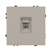 Механизм компьютерной розетки SCT-NOBE-MPC1-SFPL-CA (RJ-45, CAT6) (Arlight, -)