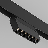 Светильник MAG-ORIENT-LASER-FOLD-S195-6W Warm3000 (BK, 30 deg, 48V) (Arlight, IP20 Металл, 3 года)