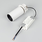 Светильник SP-GABI-BUILT-FLAP-R50-9W Warm3000 (WH, 60 deg, 230V) (Arlight, IP40 Металл, 5 лет)