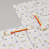 Коннектор соединительный LX-480-3pin-X2 (Arlight, -)