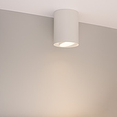 Светильник SP-FOCUS-R110-18W Warm3000 (WH, 15 deg, 230V) (Arlight, IP54 Металл, 5 лет)