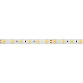 Лента RTW 2-5000SE 24V Yellow 2x (5060, 300 LED, LUX) (Arlight, 14.4 Вт/м, IP65)