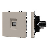 Механизм компьютерной розетки SCT-NOBE-MPC1-SFPL-CA (RJ-45, CAT6) (Arlight, -)
