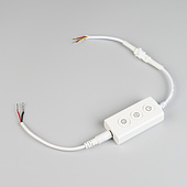 065255 INTELLIGENT ARLIGHT Контроллер SMART-SPI-301-82-DIM  (5-24V, 4A, 2.4G) (IARL, IP20 Пластик, 5 лет)