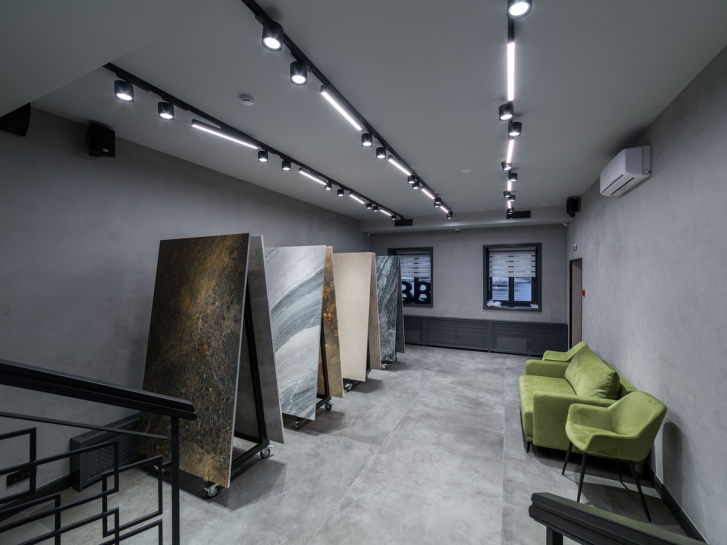 Проект освещения для GBK GROUP