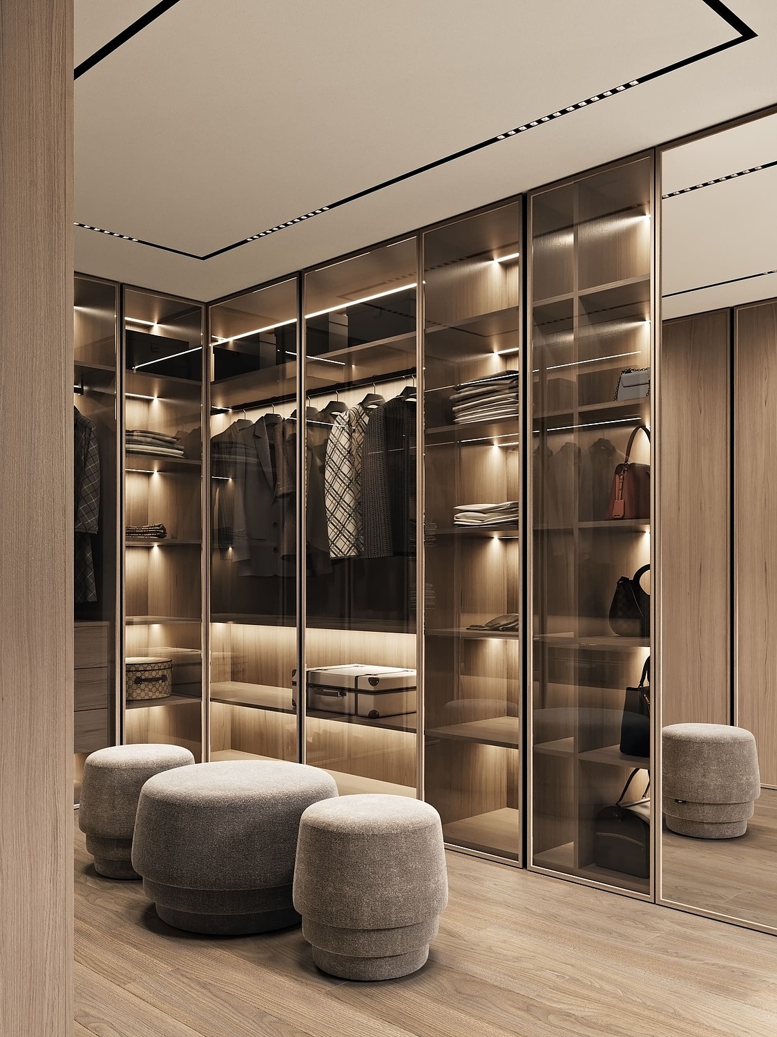 Проект квартиры 149 м2 на Шмитовском 