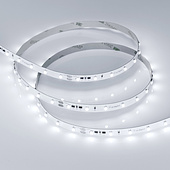 Лента RT-10000 24V White5500 (3528, 60 LED/m, 10m) (Arlight, 4.8 Вт/м, IP20)