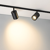 Светильник MAG-MICROCOSM-SPOT-ZOOM-R59-12W Warm3000 (WH, 20-60 deg, 24V) (Arlight, IP20 Металл, 5 лет)