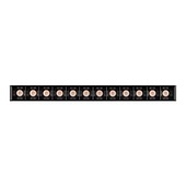 Светильник MAG-ORIENT-LASER-L235-8W Warm3000 (BK, 24 deg, 48V, DALI) (Arlight, IP20 Металл, 5 лет)