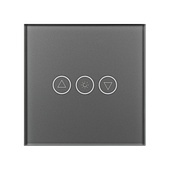 Светорегулятор сенсорный с Zigbee управлением SWT-OMALI-SD3-ZB-GR (250V, 500W) (Arlight, Стекло)