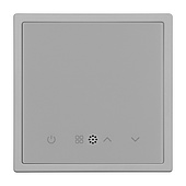 ARL NOBE Терморегулятор вод тёплый пол никель SWT-MTW-SFPL-IS (95-240V, 5A, датч возд) (Arlight, -)