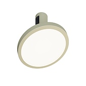 Светильник ART-APRIORI-PLATO-TURN-R160-12W Warm3000 (OG, 120 deg, 48V) (Arlight, IP20 Металл, 3 года)