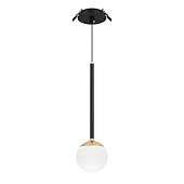 Светильник SP-BEADS-HANG-BUILT-T-R100-8W Warm3000 (BK-GD, 180 deg, 230V) (Arlight, IP20 Металл, 5 лет)