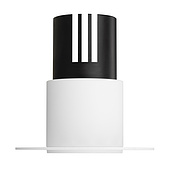 061923 Светильник MS-INVISIO-TRIMLESS-R45-10W Day4000 (WH-WH, 36 deg, 230V) (Arlight, IP54 Металл, 5 лет)